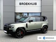 Land Rover Defender - 110 P400e 110 X | Satin PPF | El. trekhaak | Koelbox | 22" |