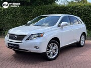 Lexus RX-Serie - 450h YOUNGTIMER Pearl-white/Zwart leder LED