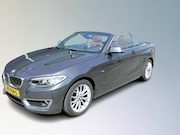 BMW 2-serie - 218I CABRIO LUXURY / leder / Airco / nederlandse auto