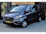 Ford Transit Custom - 300 2.0 TDCI L2H1 Limited DC | NAP | Eerste Eigenaar | 170 P