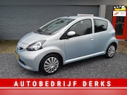 Toyota Aygo - 1.0-12V + Airco Stuurbekrachtiging 5Drs Jaar Garantie