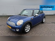 MINI Cooper - 1.4 One , 92.274 KM , DUBBEL PANORAMADAK, AIRCO, ELECTR RAME