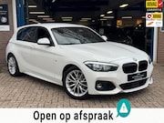BMW 1-serie - 118i M-Pakket 2019 WIT AUT NAVI CAMERA ACC NAP