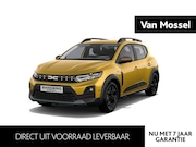 Dacia Sandero - Stepway Eco-G 120 6MT Extreme | Achteruitrijcamera | Cruise 