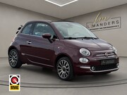 Fiat 500C - 1.2 Star 2019 BORDEAUX | Cabrio | Apple CarPlay | Airco