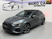 Audi A3 - Sportback 35 TFSI S edition 3x S-LINE PANORAMADAK NL&NAP KM'