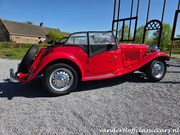 MG TD - cabriolet