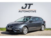 Seat Leon - SPORTOURER ST 1.5 TSI FR Ult.Ed.Bl Pano | Half ledere bekled