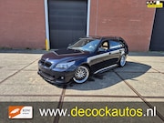 BMW 5-serie - Touring 530i High Executive/LEDER/19INCH