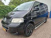 Volkswagen Transporter - 2.5 TDI DUBBEL CABINE 5-PERS. LEER/PDC/AIRCO/CRUIS