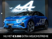 Alpine A390 - GT | Bleu Alpine Vision | Sabelt® Alpine sportstoelen in twe