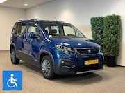 Peugeot Rifter - L1 Rolstoelauto 4+1 incl. lier