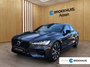 Volvo S60 - 2.0 B4 Plus Dark | Trekhaak | Stoel + Stuur Verwarming | Cam