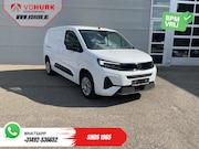 Opel Combo - 1.5 HDi 100 pk L2 LED/ 3pers./ Stoelverw./ Stuurverw/ Carpla