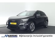 Audi Q4 e-tron - 40 204pk S Edition 77 kWh SOH 92% Camera Stoelverwarming Amb