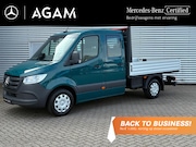 Mercedes-Benz Sprinter - 317 CDI L2 DC Open Laadbak | 3500kg Trekhaak | Face-Lift | L