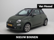 Fiat 500 - 1.0 Hybrid Sport | Cabrio | Navigatie | Climate Control |