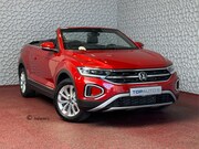 Volkswagen T-Roc - Cabrio TSI 110 PK NAVI IQ.LED STOEL/STUUR.VERW DAB ADAP.CRUI