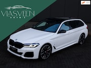 BMW 5-serie - 520i High Executive M-Sport/Panorama/Lee