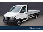 Volkswagen Crafter - 180pk Dubbellucht 3-Zijdige kipper Trekhaak Navigatie Apple