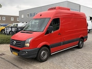 Volkswagen Crafter - 35 2.0 TDI 140PK Euro6 L2H3 Koelwagen ✓ Laadklep ✓dag & nach