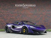 McLaren 600LT - Spider 3.8 V8 | MSO - Novitec - Lift