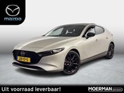 Mazda 3 - 2.5 e-SkyActiv-G M Hybrid 140 Nagisa / voorgeregistreerd, ni