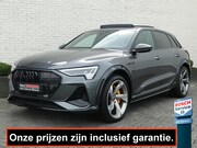 Audi e-tron - S 503PK S 95KWH QUATTRO PANO.DAK/LEER/HEAD-UP/B&O/TREKHAAK/M