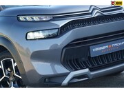 Citroën C3 Aircross - 1.2 PureTech Shine AUT | Khaki Grey | Leder/Carplay/Navi/Cru