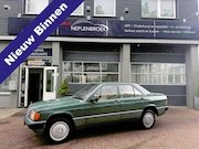Mercedes-Benz 190-serie - 2.0 Bj 1988 Automaat Uniek Schuurvonds moet gezien worden !!