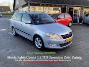 Skoda Fabia - Greenline 1.2 TDI 75PK Zéér Zuinig Rijden