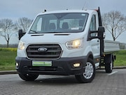 Ford Transit - 2.0 L4 Open Laadbak Navi