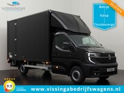 Renault Master - E-Tech Bakwagen zwart 420x211x232 (20.5m3) 87 kWh