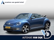 Volkswagen Beetle Cabrio - 1.2 TSI Exclusive Series | Camera/Stoelverw./Navi/Parkeerhul
