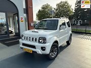Suzuki Jimny - 1.3 Exclusive LEDER STOELVERWARMING AIRCO LMV