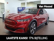 Ford Mustang Mach-E - Standard RWD 75 kWh | Voorraad | 269PK | Volledig leder | Ac