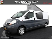 Renault Trafic - Buscamper 2.0 DCi 115 Pk | 2 Zits/Slaapbank | Breedbed 130 x