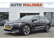 Audi e-tron - 55 quattro S-Line 95 kWh Panoramdak | Trekhaak | Stoelen v e