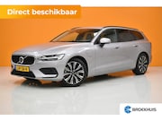 Volvo V60 - T6 AWD Exclusive Leather! | Aurora Silver | Climate Pakket |