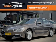 BMW 3-serie - 316i AUT8 LUXURY-LINE LEDER NAVI AIRCO LED LMV PDC