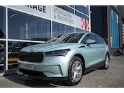 Skoda Enyaq iV - 60 180 PK | Warmtepomp | Cognac Lederen interieur