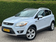 Ford Kuga - 2.0 TDCi Titanium Dealer onderhouden 4x4 Pano Achteruitrijca