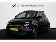 Fiat 500C - La Prima 42 kWh Cabrio Leder Stoelverwarming Achteruitrijcam