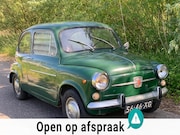 Fiat 600 - L OLDTIMER ORIGINEEL NEDERLANDS 1973