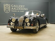 Jaguar XK - 140 DHC "More than 70 years in France" XK140 originally deli