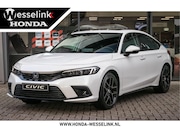 Honda Civic - 2.0 e:HEV Advance | Schuifdak | Navi | Leder