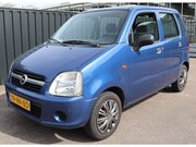 Opel Agila - 1.0-12V Essentia | Pioneer cd | electr. spiegels | 1e eigena
