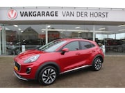 Ford Puma - 1.0-125pk EcoBoost Mild-Hybrid Titanium. Fabrieksgarantie t/