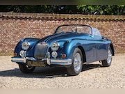 Jaguar XK - 150 3.4 OTS "All made of aluminum" Completely restored and r