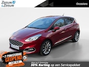 Ford Fiesta - 1.0 EcoBoost Hybrid Vignale | LEDER | NAVI | STOEL/STUUR VER